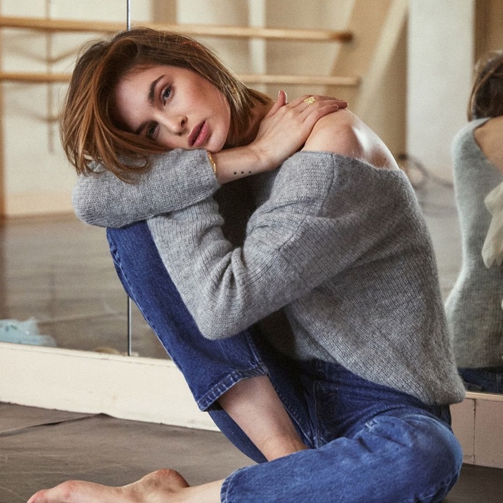 Sezane Cassie Jumper